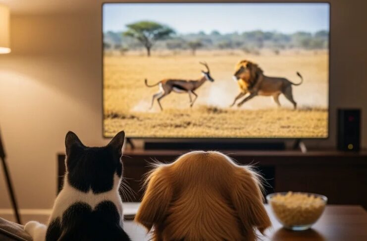 It-pişikler üçin ýörite teleýaýlym