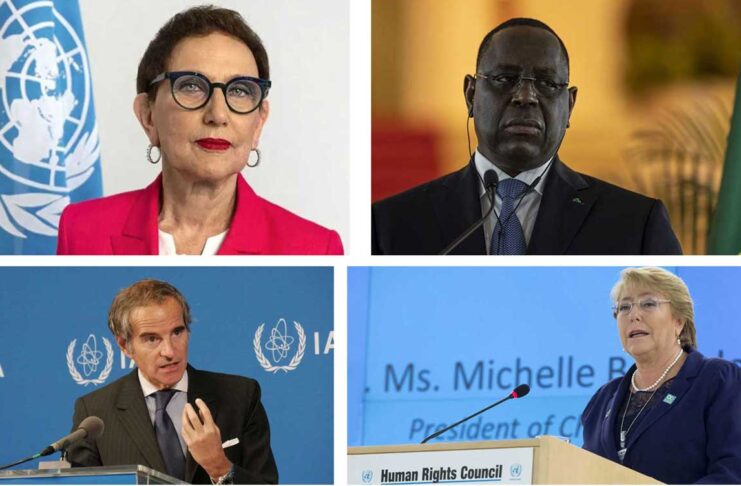 BMG-de täze döwür: Baş sekretar wezipesine dalaş edýän dört dalaşgär