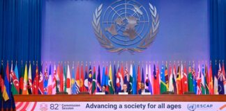 Türkmenistanyň wekiliýeti UNESCAP-yň 82-nji sessiýasyna gatnaşýar