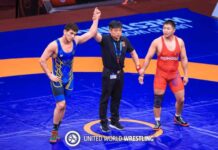 Туркменский борец впервые взял медаль на взрослом чемпионате Азии