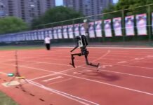 “Unitree H1” roboty tizlik rekordyny goýdy