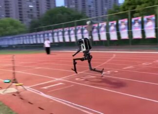 “Unitree H1” roboty tizlik rekordyny goýdy