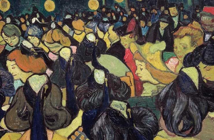 Wan Goguň täze eseri tapyldy