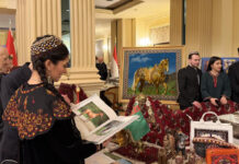 Wena şäherinde 2026-njy ýylyň şygary tanyşdyryldy