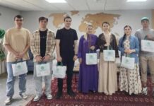 В Ашхабаде провели обучающий семинар для молодых натуралистов