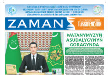 Zaman Turkmenistan 03-04-2026