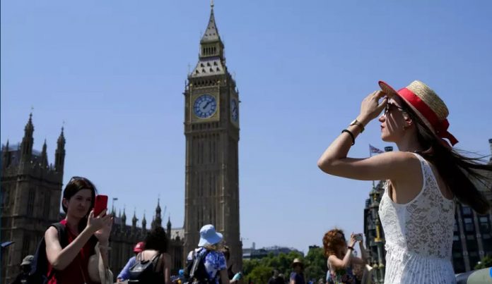 london uk hot air