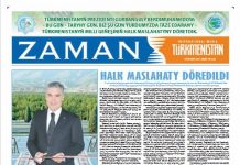 Zaman Türkmenistan pdf formatynda 2021-04-16