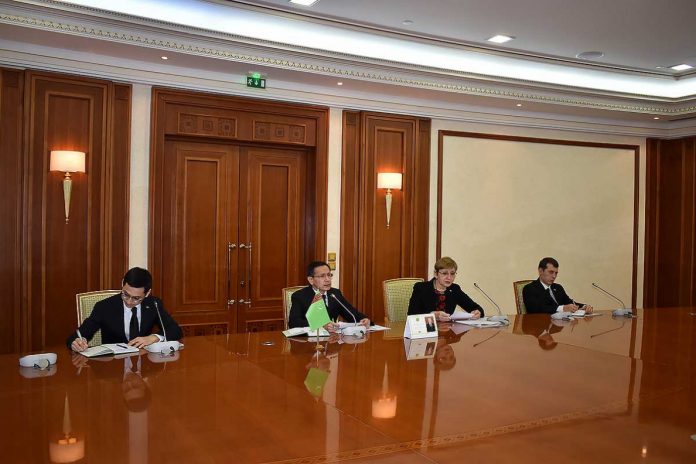 IMF turkmenistan