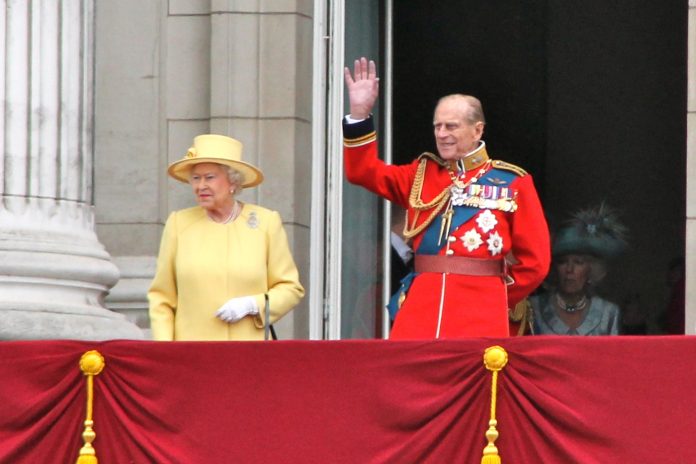 The Queen and Prince Philip