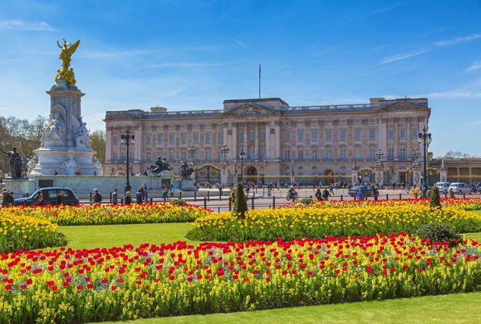 buckingham palace london
