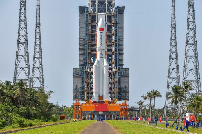 chinese space stations first step
