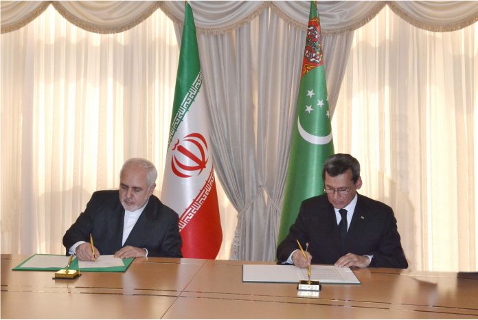iran turkmenistan MFA ministers mid