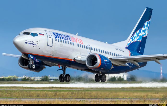 smartavia plane 1211155