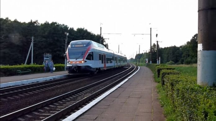 train
