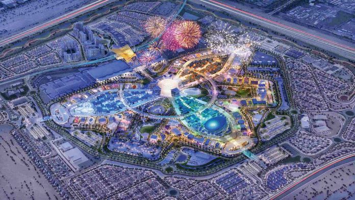 DUBAI-expo2020-AERIAL