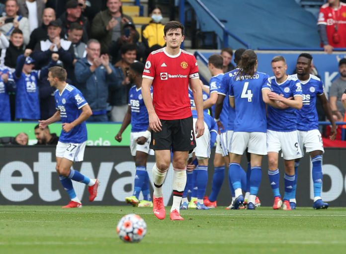 Leicester City v Manchester United - Premier League
