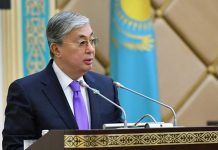 Prezident Tokaýew Russiýanyň Omsk şäherinde saparda bolar
