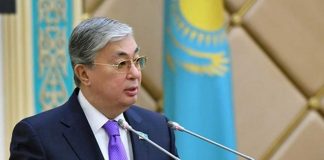 Prezident Tokaýew Russiýanyň Omsk şäherinde saparda bolar