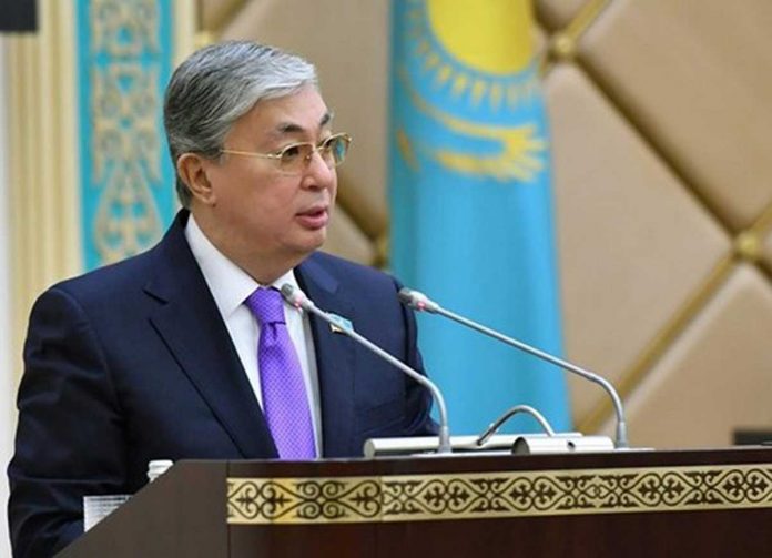 Kassym-Jomart-Tokayev president of kazakhstan