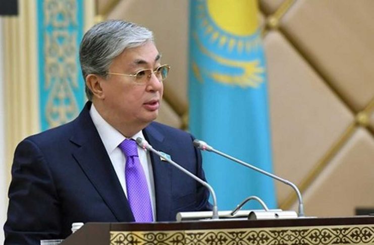 Prezident Tokaýew Russiýanyň Omsk şäherinde saparda bolar