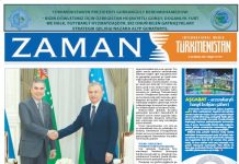 Zaman Türkmenistan pdf formatynda 2021-10-08