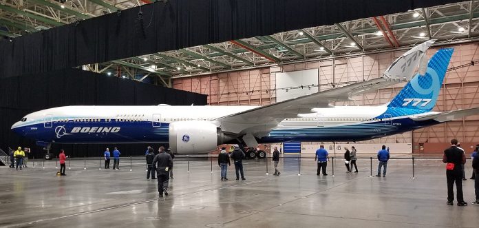 boeing 777x