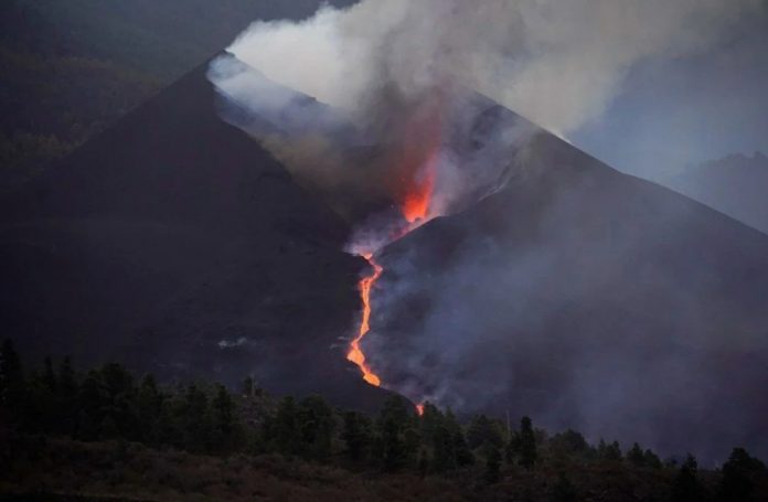 la palma volcano