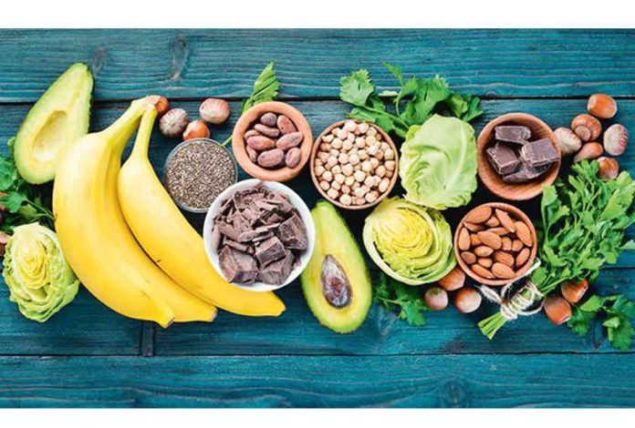 magnesium--vegetable-fruit