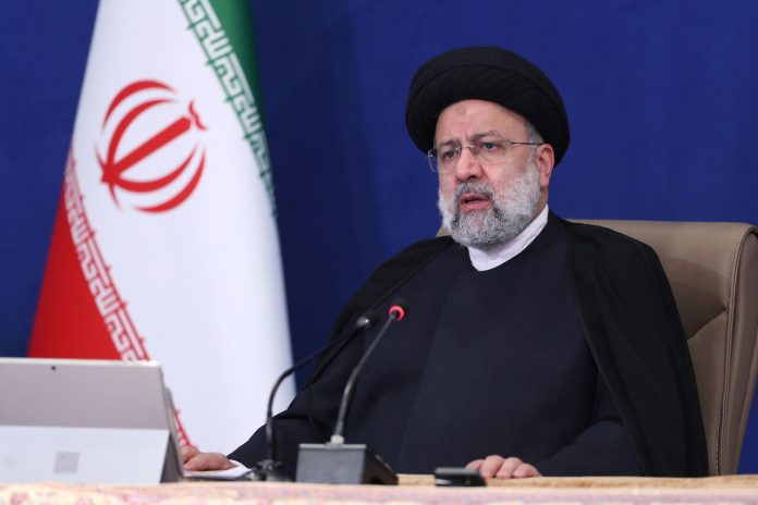 president of iri IRAN embahim raisi
