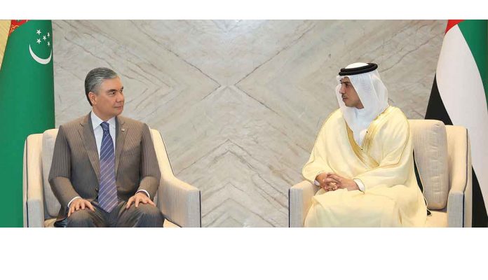 president-of-turkmenistan-and-al-maktum