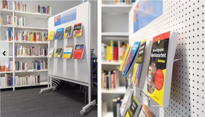 school library