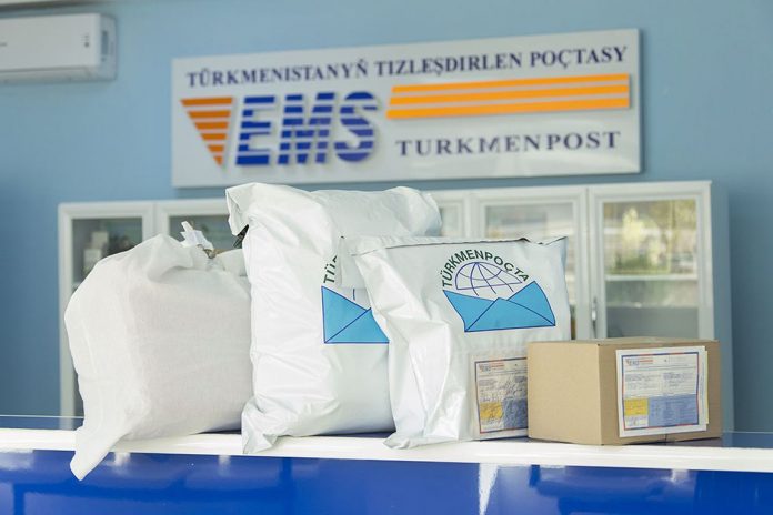 turkmenpost tizlesdirilen pocta