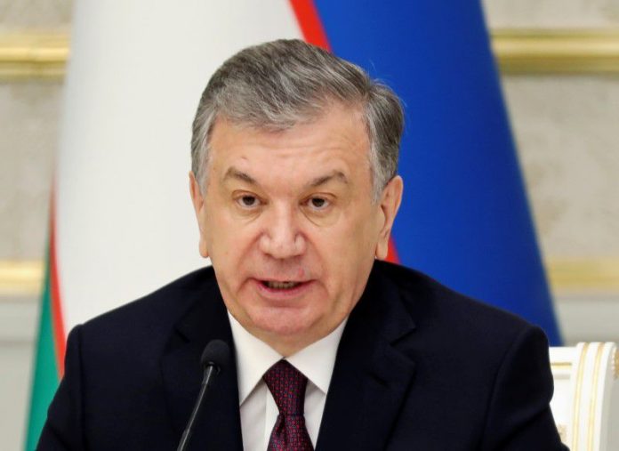 uzbek presiden shavkat mirziyoyev 2019 XZGCZO6L5BJFHJ2DXZBJXR6UQM