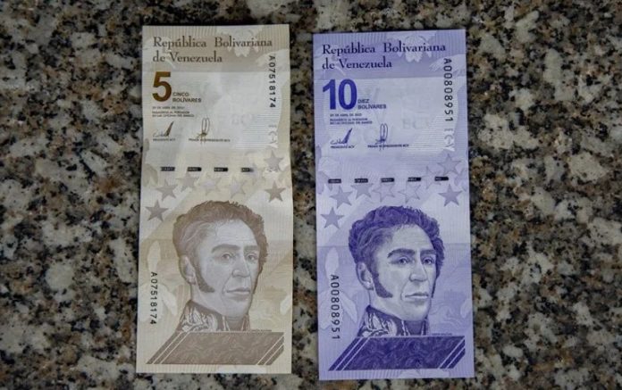 venesuela bolivar Безымянный