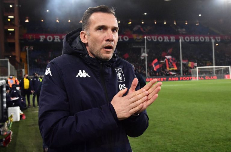 Şewçenkonyň “Serie A”-daky başdangeçirmesi gysga boldy