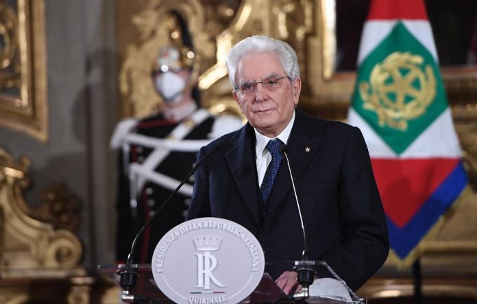 Government crisis in Italy
