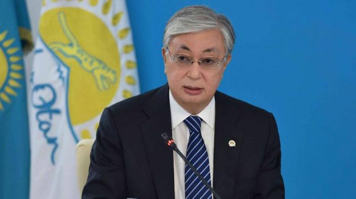 kassym jomart tokayew president of kazakistan