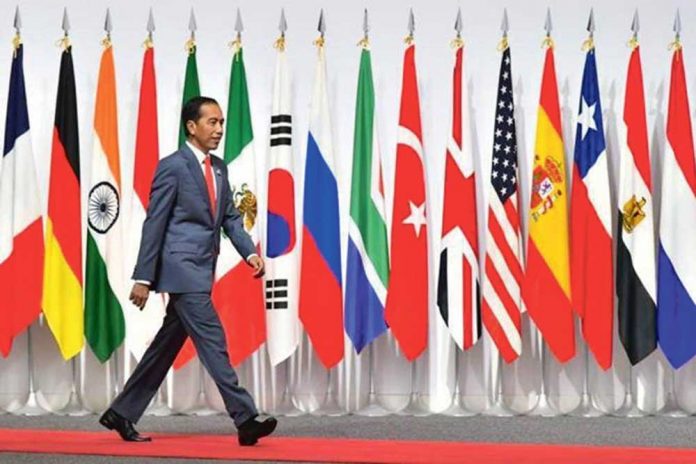 G20-flags