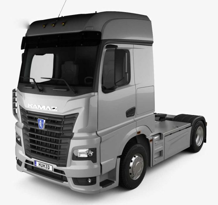 KamAZ-ddd