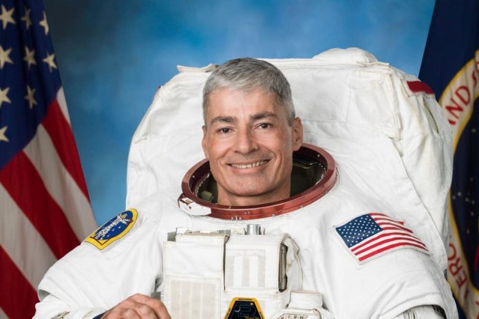 Mark Vande Hei nasa astronaut