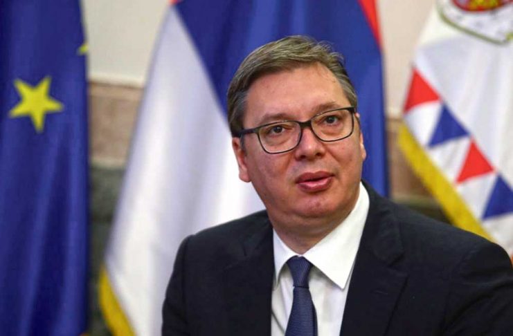 Serbiýada nobatdan daşary saýlawlar