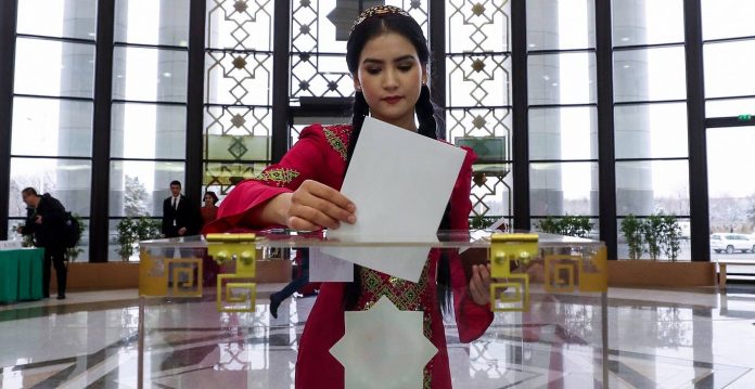 2017 Turkmenistan presidential election