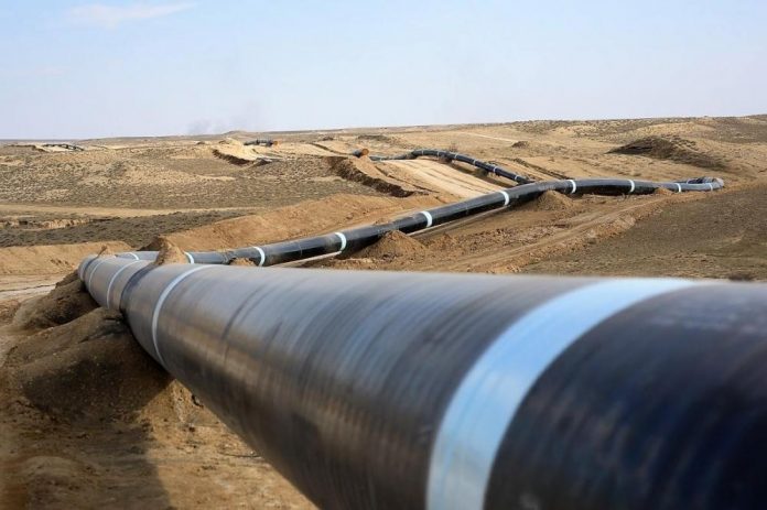 gas pipeline