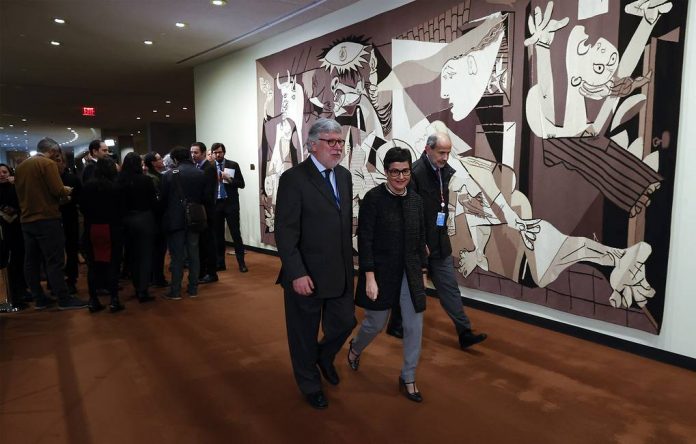 United Nations Security Council meeting