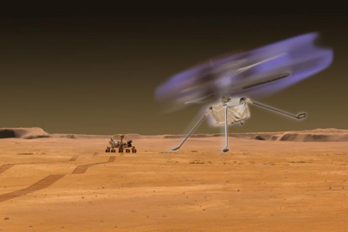 ingenuity mars