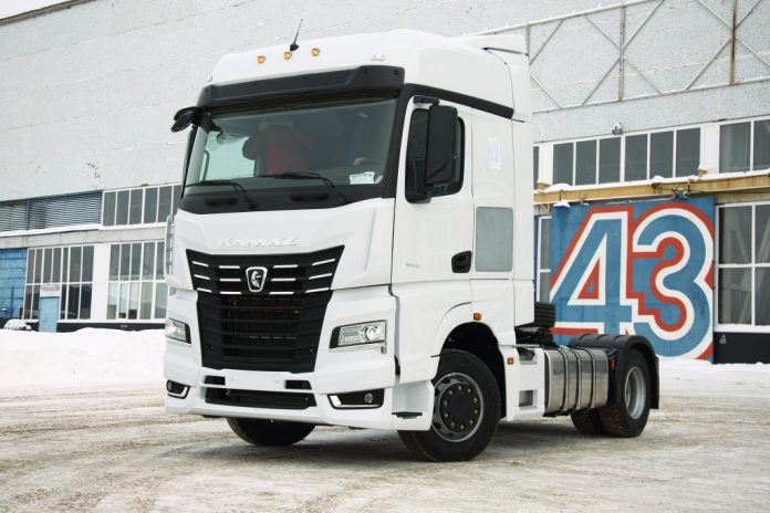 kamaz trucks