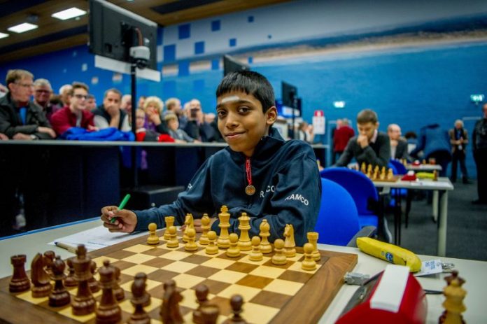 praggnanandhaa-chess-portrait indian