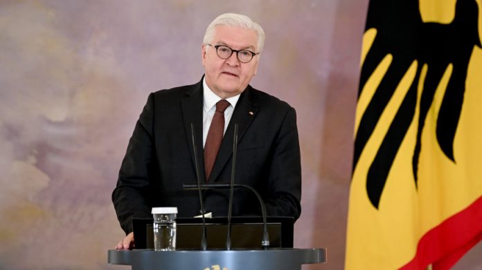 president of germany steinmaier