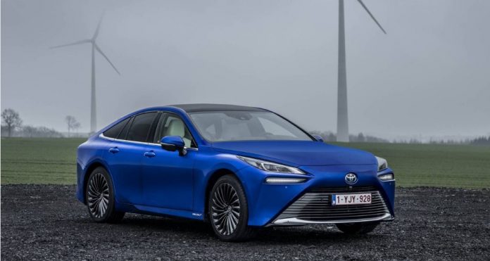 toyota hydrogen